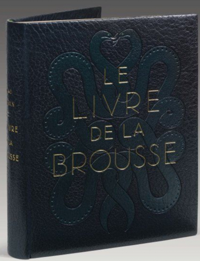 Vente par Pierre Bergé & Associés du 08/12/2009 - Le livre de la Brousse, André Maran. 1937 (lot n°523)